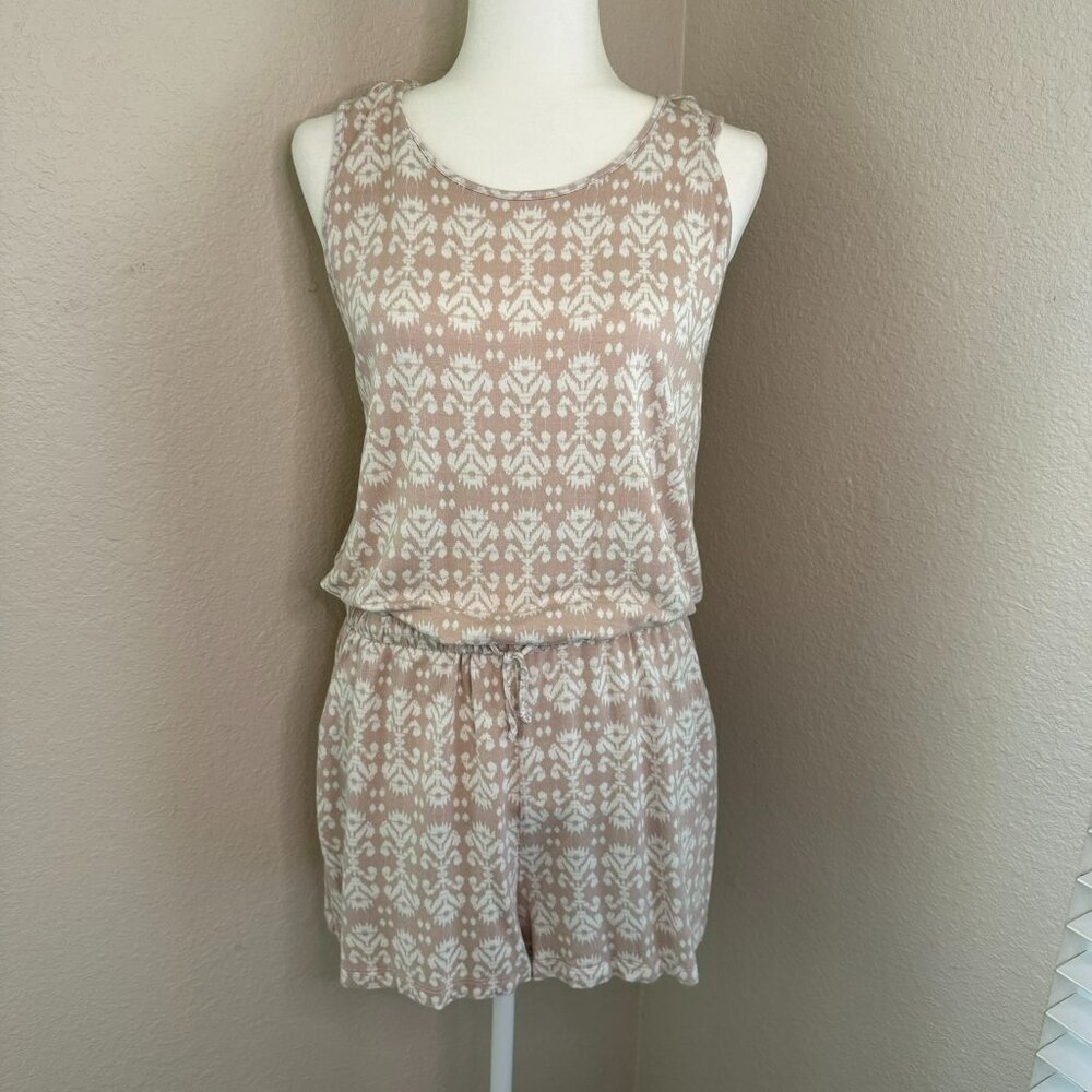 Pink Loft Lounge Wear Romper